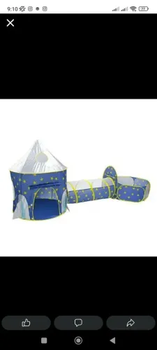 Casinha castelo infantil