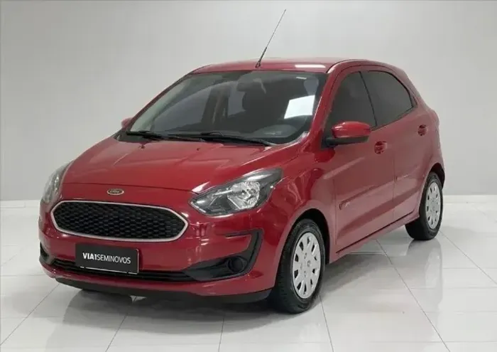 Ford KA 1.0 Se/se Plus Tivct Flex 5P 2020