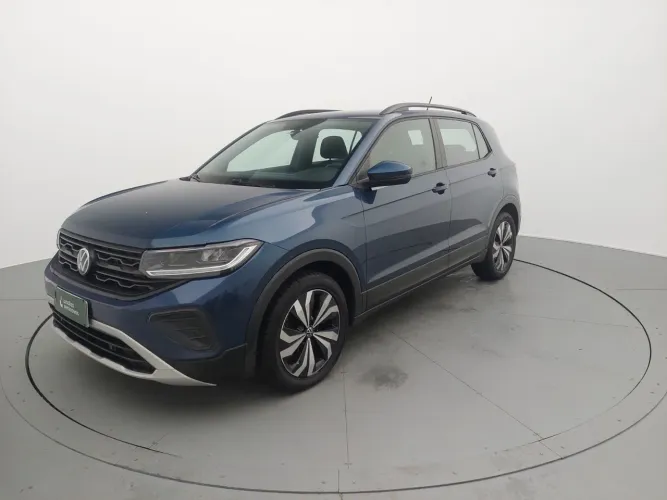 Volkswagen T-Cross 1.0 TSI Flex 12V 5P Aut. 2025