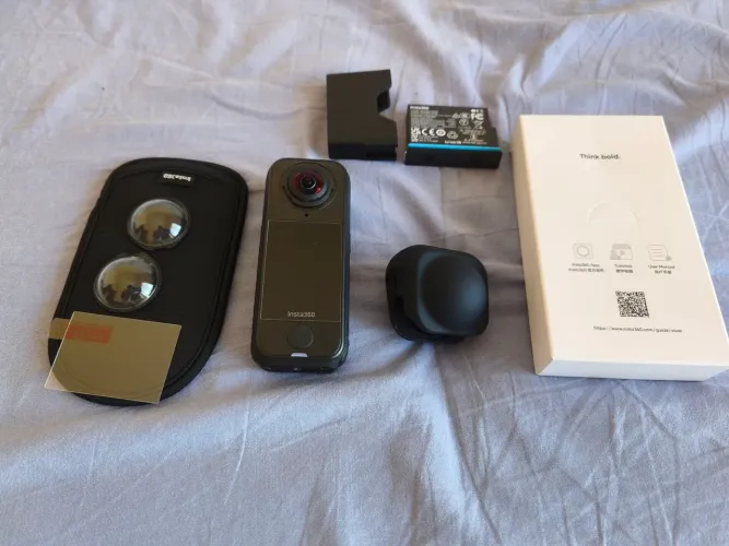Câmera insta360 x4 air 8k