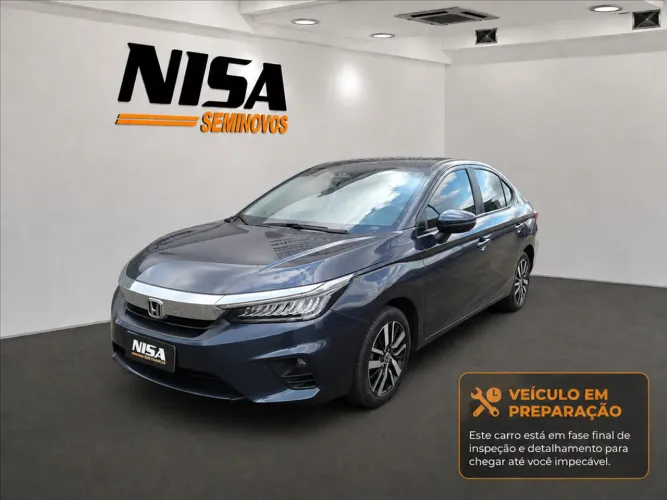 Honda City Sedan Touring 1.5 Flex 16V 4P Aut. 2023
