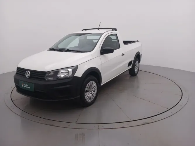 Volkswagen Saveiro 1.6 MI/ 1.6 MI Total Flex 8V (álcool) 2023