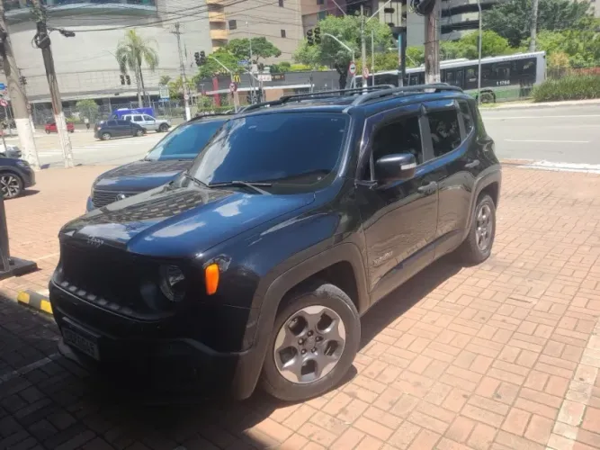 Jeep Renegade 1.8 4X2 Flex 16V Aut. 2018