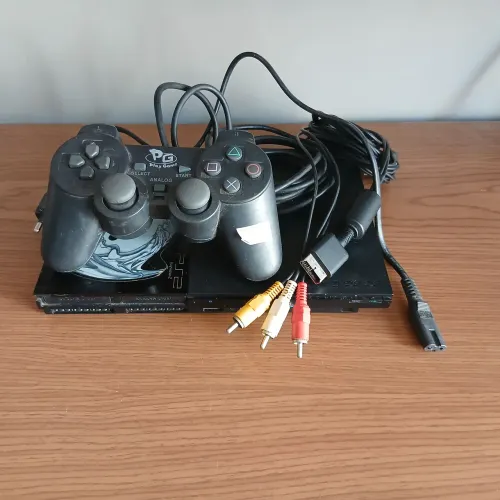 PLAYSTATION 2 LEITOR FUNCIONANDO