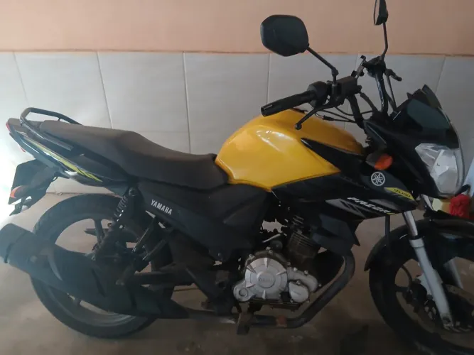 Fazer 150 ESDD 2015