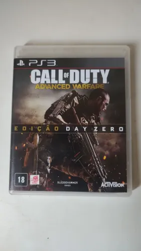 Call Of Duty ADVANCED Warfare "Edição Day Zero" Playstation 3