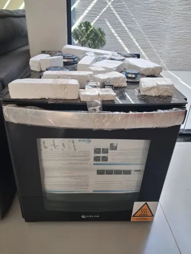 Fogão novo de embutir
