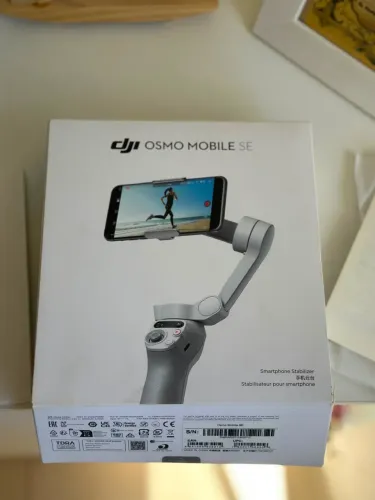 DJI Estabilizador Osmo Mobile SE 