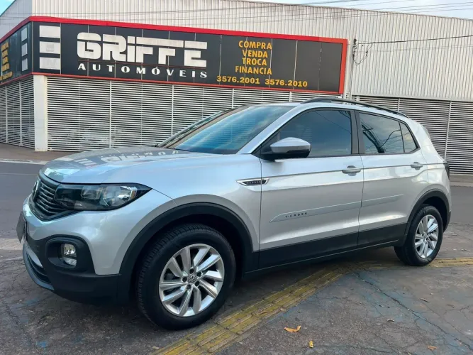 Volkswagen T-Cross Sense 1.0 TSI Flex 5P Aut. 2020