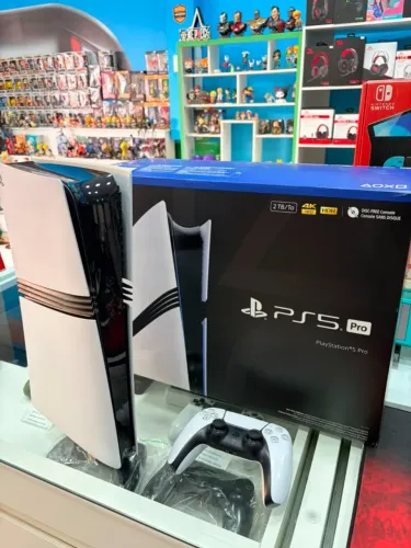 Ps5 PRO 2tb modelo novo 2 meses de uso