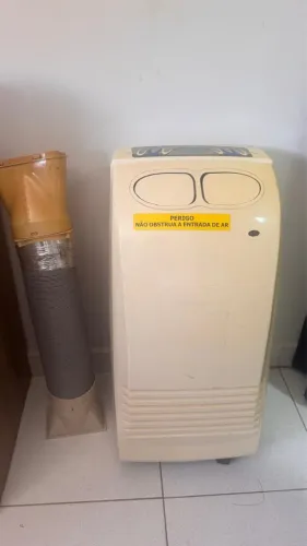 Ar condicionado portátil 8000 BTUs