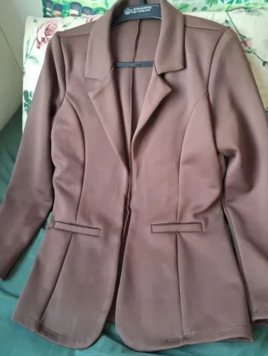 Blazer feminino alfaiataria