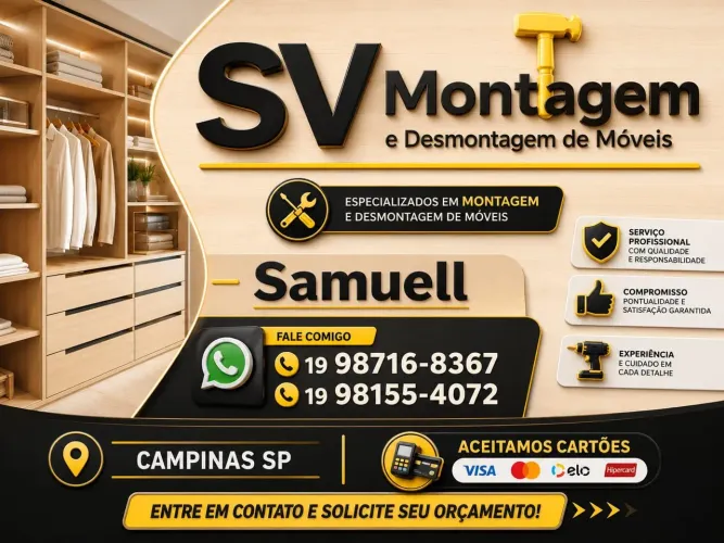 Montador de móveis 