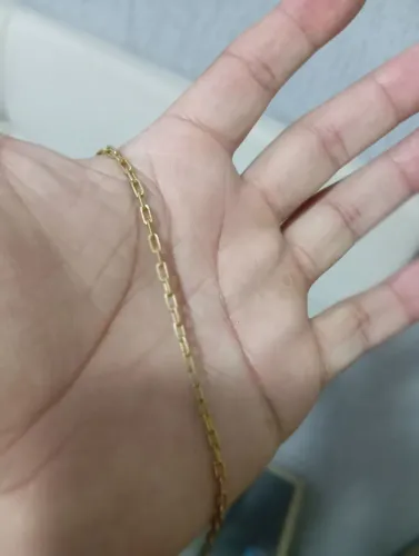 Correntinha folheada a ouro