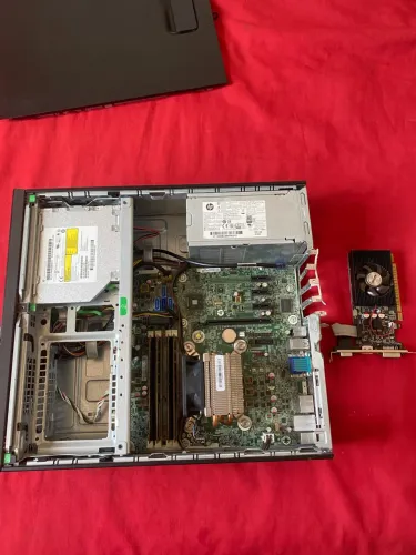 ? PC HP i5 4ª Geração | 16GB RAM | GT 730 4GB