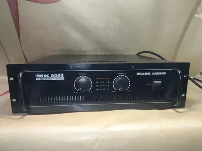 Amplificador mark audio 8.500