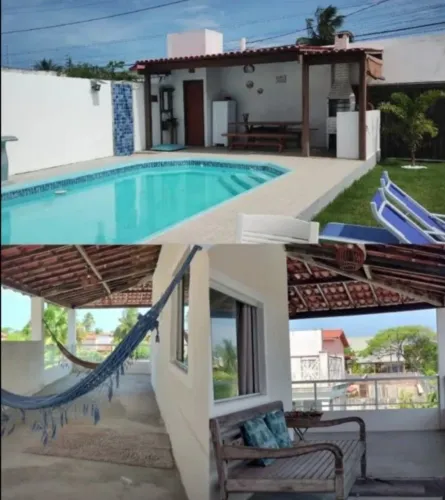 Alugo casa temporada