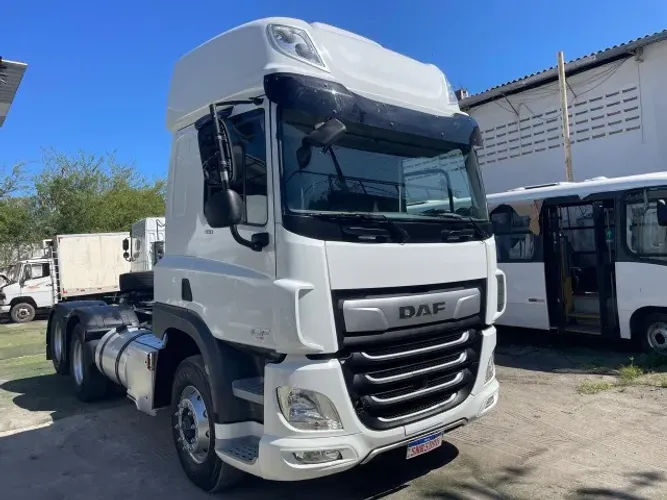 DAF CF 410 6X2 2024 ** FINANCIO 100% E AINDA DEVOLVO UM VALOR **