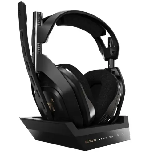 Headset Gamer Astro A50 Wireless + Base Stations -  PC / PS4 / XBOX