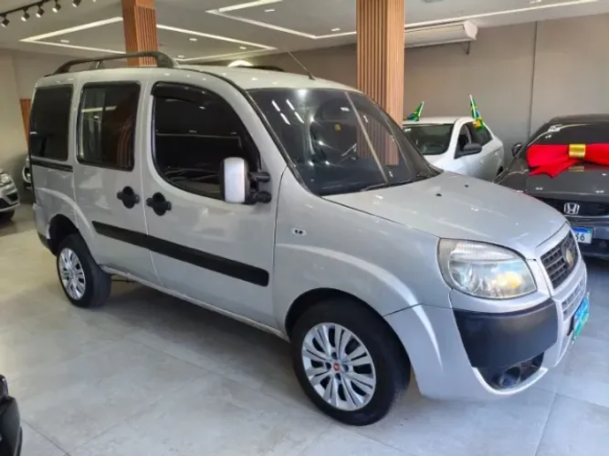 Fiat Doblo HLX 1.8 MPI Flex 5P 2011