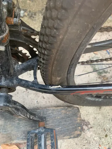 Bicicleta GTI X PRA VENDER LOGO