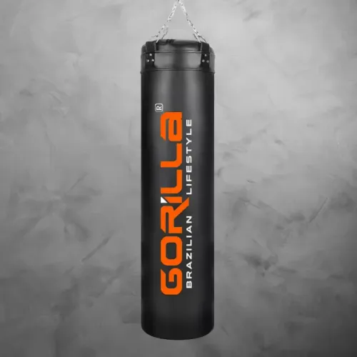 Saco de Pancadas Gorilla 180cm - Alta Resistência para Boxe e Muay Thai