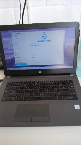 Notebook HP 240 G6 - Core i5 7ª Geração | 8GB RAM | Bateria Ótima!