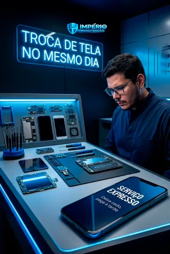 telas, baterias, placas de carga - aceito cartão