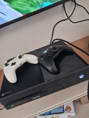 Xbox one com varios jogos
