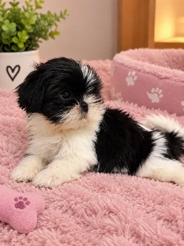 Shih tzu filhote