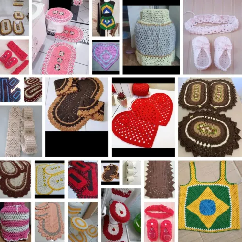 trabalhamos com croche