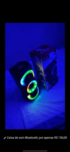 Caixa de som Bluetooth