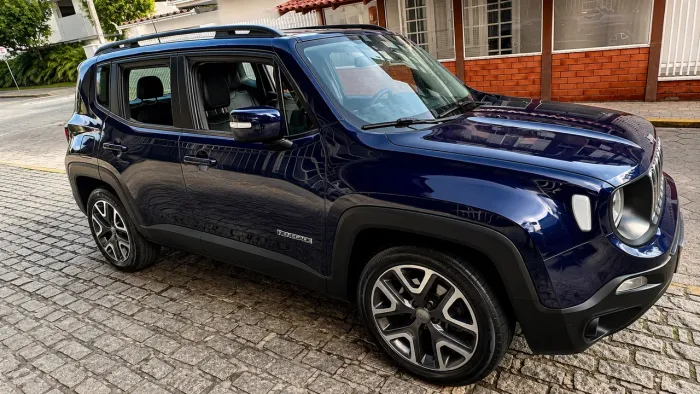 Jeep Renegade Longitude 1.8 4X2 Flex 16V Aut. 2020