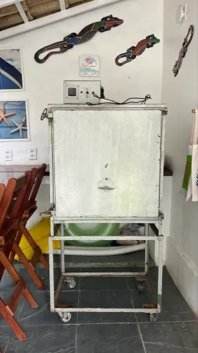 Forno Queima Porcelana
