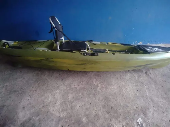 Caiaque pesca motorizado 