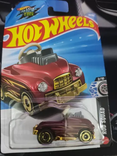 Hotwheels Pedal Driver