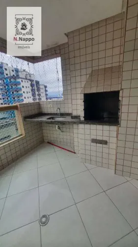 APTO PARA VENDA R$350 mil - 01 DORM - AVIAÇÃO LADO PRAIA, LAZER COMPLETO E CHURRASQUEIRA A