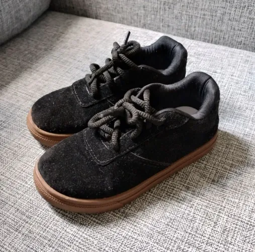 Tênis Infantil Masculino Preto Número 27