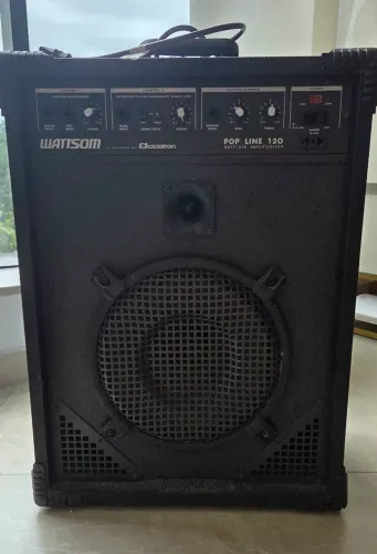 Amplificador Ciclotron Wattsom Pop Line 120