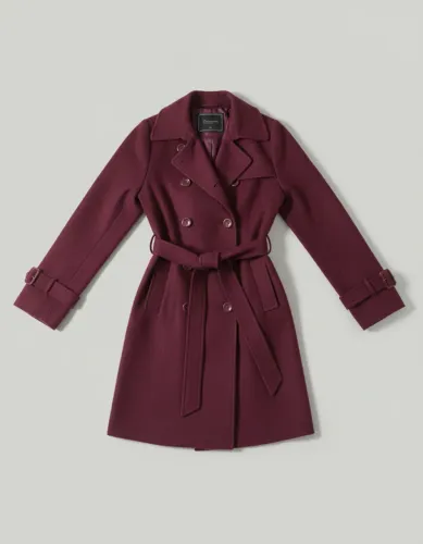 Trench Coat Feminino Mooncity