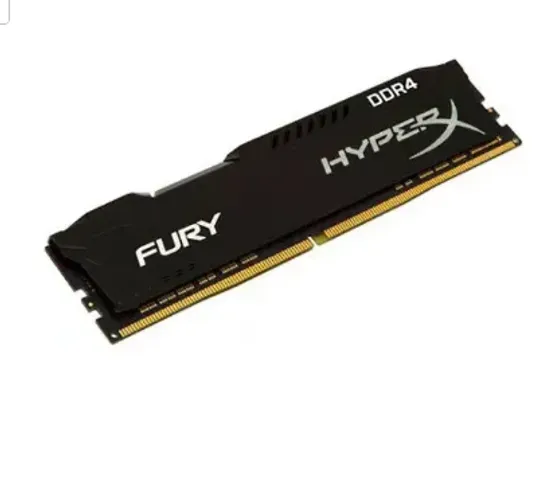 Memória RAM Fury DDR4 preto 8GB 1x8GB HyperX HX426C16FB2/8