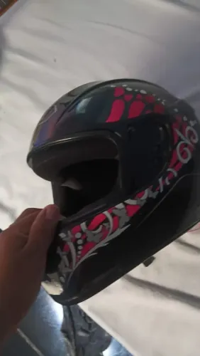 Capacete pra passageiro