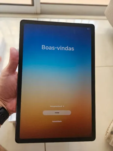 Tablet Galaxy Tab S9 FE+ 128gb e 8gb ram completo, muito pouco uso
