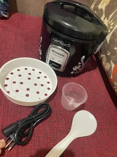 Panela elétrica mondial 