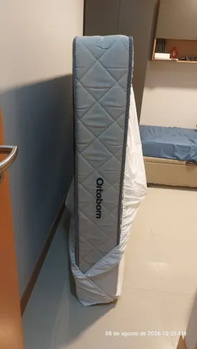 Colchão Novo Casal Fashion Nanolastic (Ortobom)