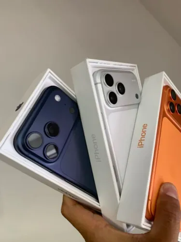 iPhone 17 Pro 256GB - Produto novo lacrado com nota fiscal