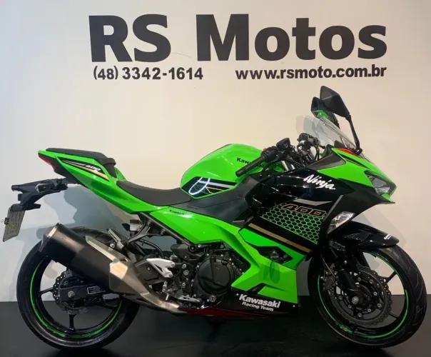 NINJA 400