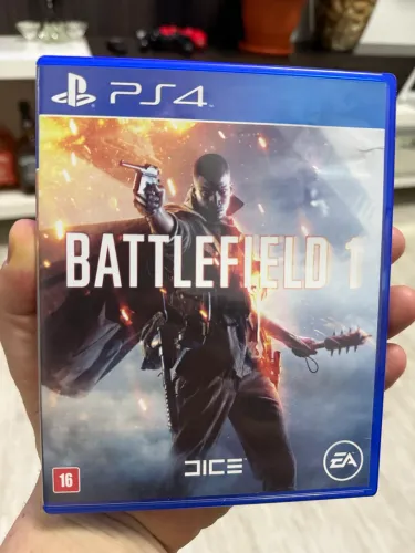 Jogo PS4 - Battlefield 1 