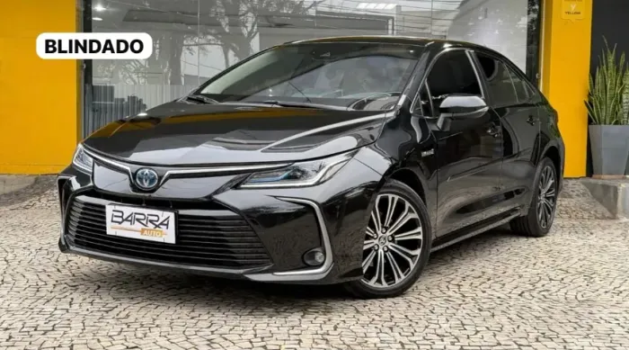 Toyota Corolla Altis Prem. Hybrid 1.8 Flex AUT 2021