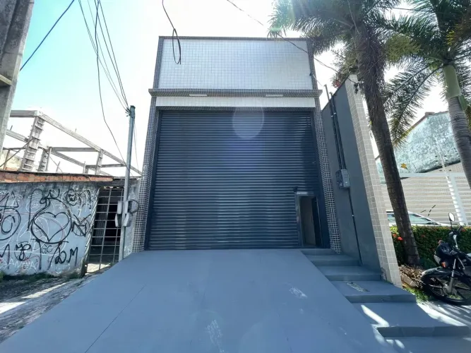 RP- Galpão para aluguel na Alferes Costa  - Belém - PA -